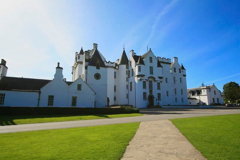 image castillos de Escocia 9 Castillo de Blair Atholl