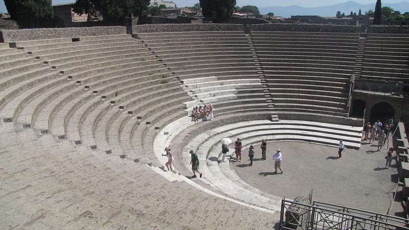 image que ver en Pompeya 9 Teatro Grande