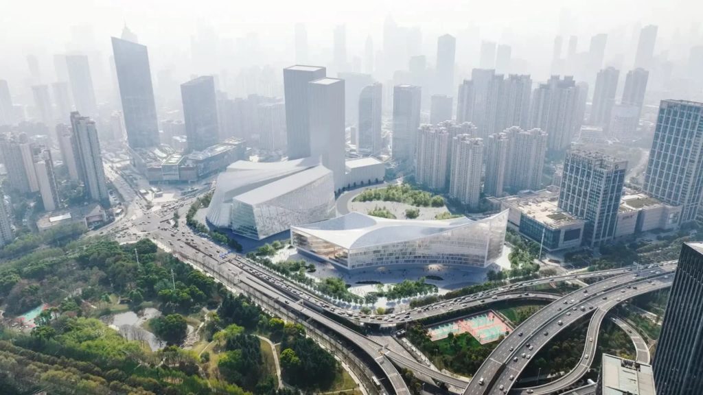 Wuhan China planea construir en Wuhan una de las bibliotecas más grandes del mundo: contará con una superficie de 140 mil metros cuadrados China planea construir en Wuhan una de las bibliotecas más grandes del mundo: contará con una superficie de 140 mil metros cuadrados