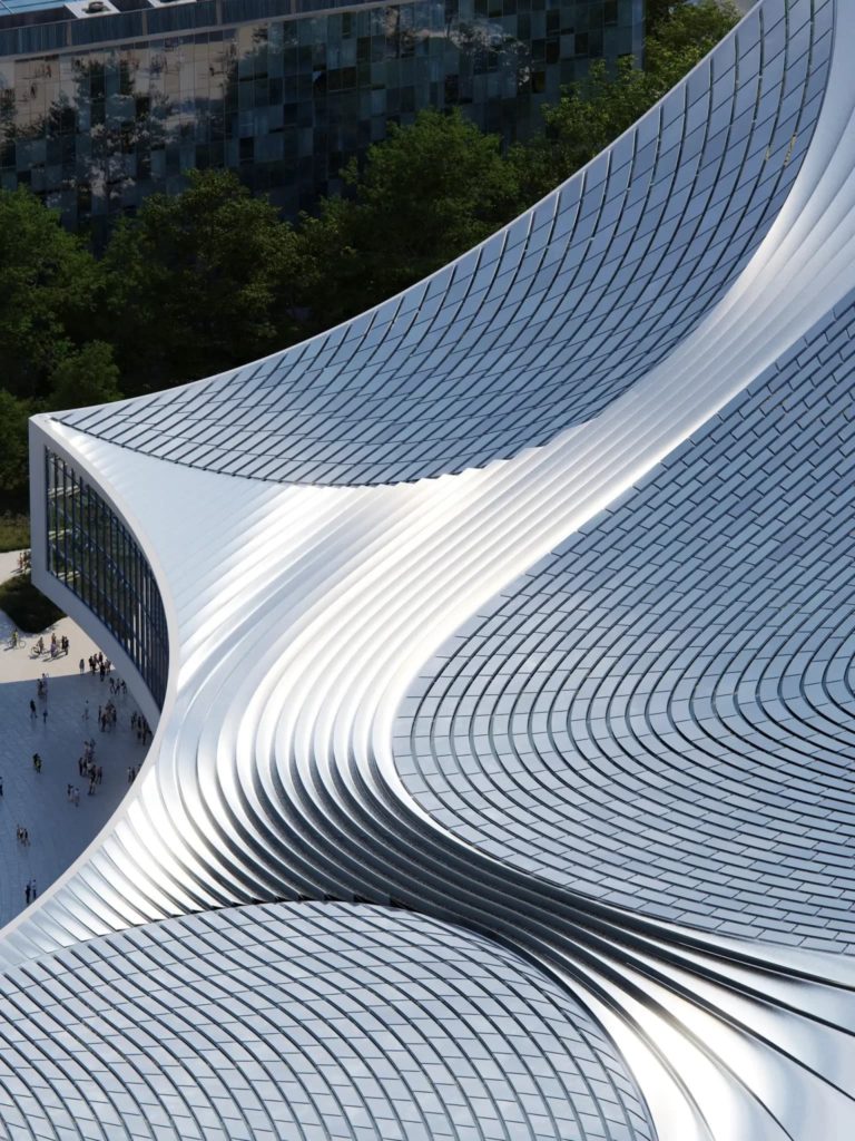 Wuhan China planea construir en Wuhan una de las bibliotecas más grandes del mundo: contará con una superficie de 140 mil metros cuadrados image Wuhan Biblioteca Wuhan 3