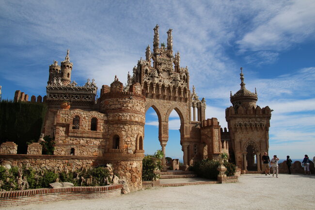 image Colomares Castle