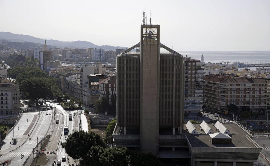 image edificio de Correos de Málaga Correos Malaga 1