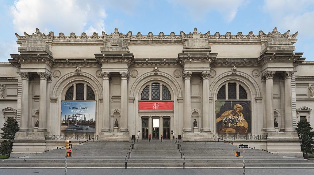 image Día Mundial de la Selfie en los Museos Metropolitan Museum of Art The Met Central Park NYC