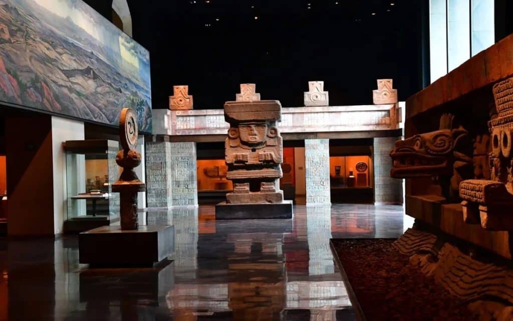 image Museo Nacional de Antropología Mexico El Museo Nacional de Antropologia recibe Proteccion Reforzada en caso de Conflicto Armado por parte de la UNESCO 5