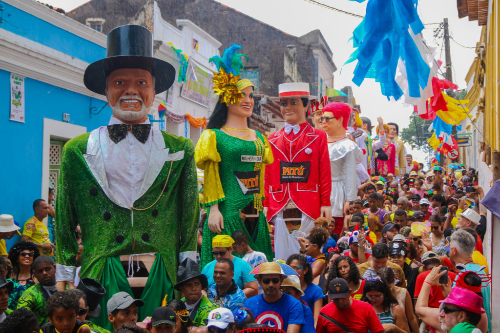 TOP 5: los mejores destinos de Brasil en Carnaval 2023