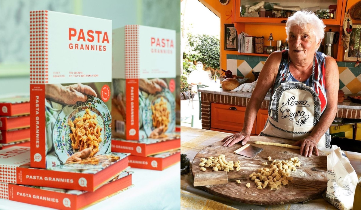 Pasta grannies este es el imperdible libro de recetas de abuelas italianas que son furor en YouTube