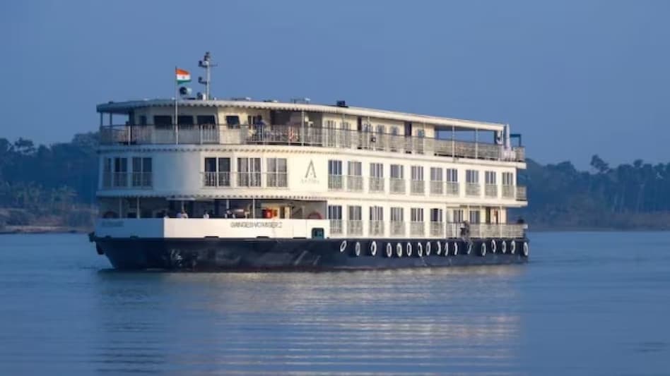 Se inauguró el MV Ganga Vilas, un crucero por el río más largo del mundo que recorrerá 3.200 kilómetros en 51 días