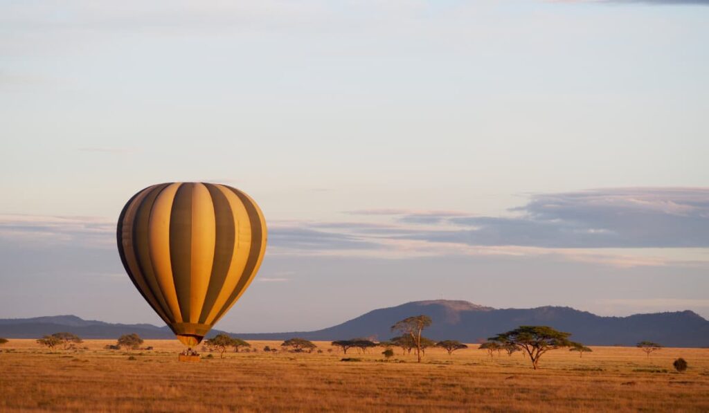 image mejores destinos en la naturaleza Serengeti