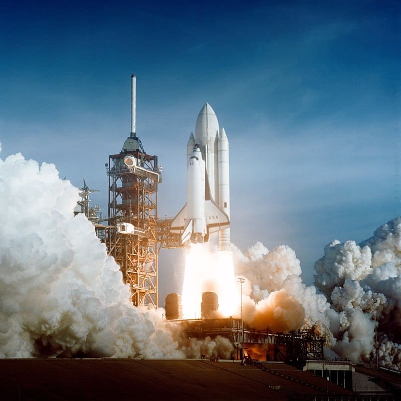 image transbordador espacial Columbia Space Shuttle Columbia launching