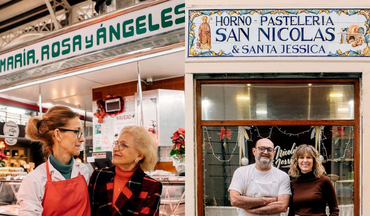 [VIDEO] Pequeños comercios y tiendas de Valencia cambian su nombre para homenajear a sus mejores clientes