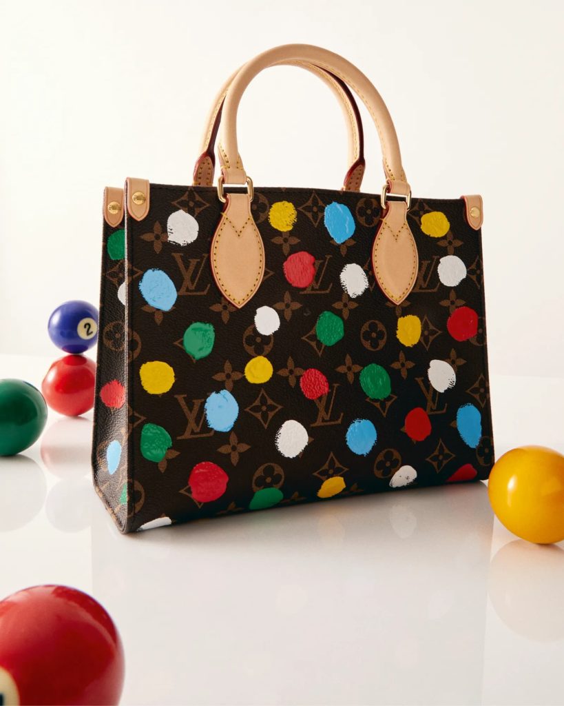 image Yayoi Kusama Yayoi Kusama Louis Vuitton 1