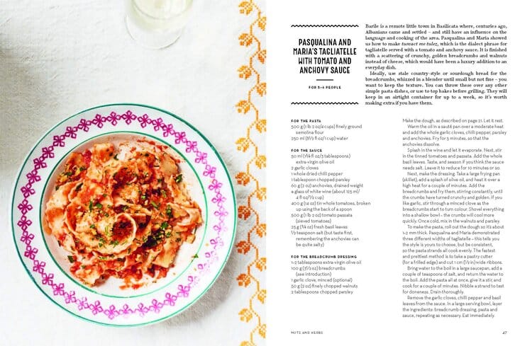 image Pasta grannies book Spread