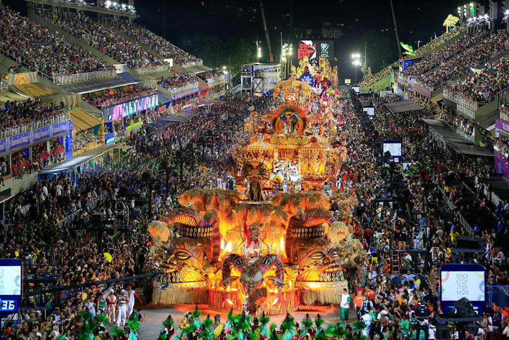 image Brasil en Carnaval 2023 desfile das campeas do carnaval do rio