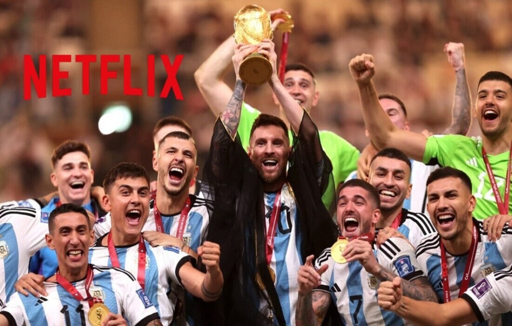 Netflix estrenará un documental del Mundial de Qatar 2022 con imágenes exclusivas de la Selección Argentina