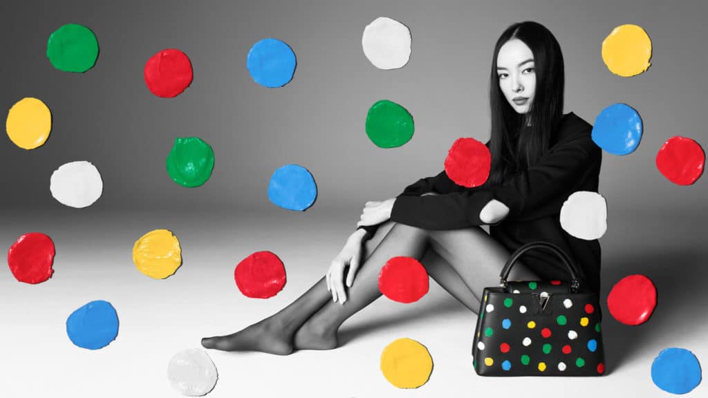 image Yayoi Kusama louis vuitton yayoi kusama campaign