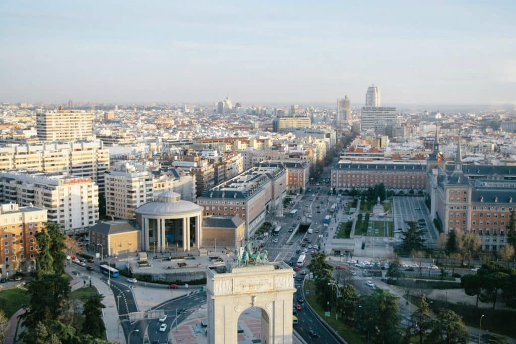 image Faro de Moncloa mirador Faro de Moncloa madrid 4