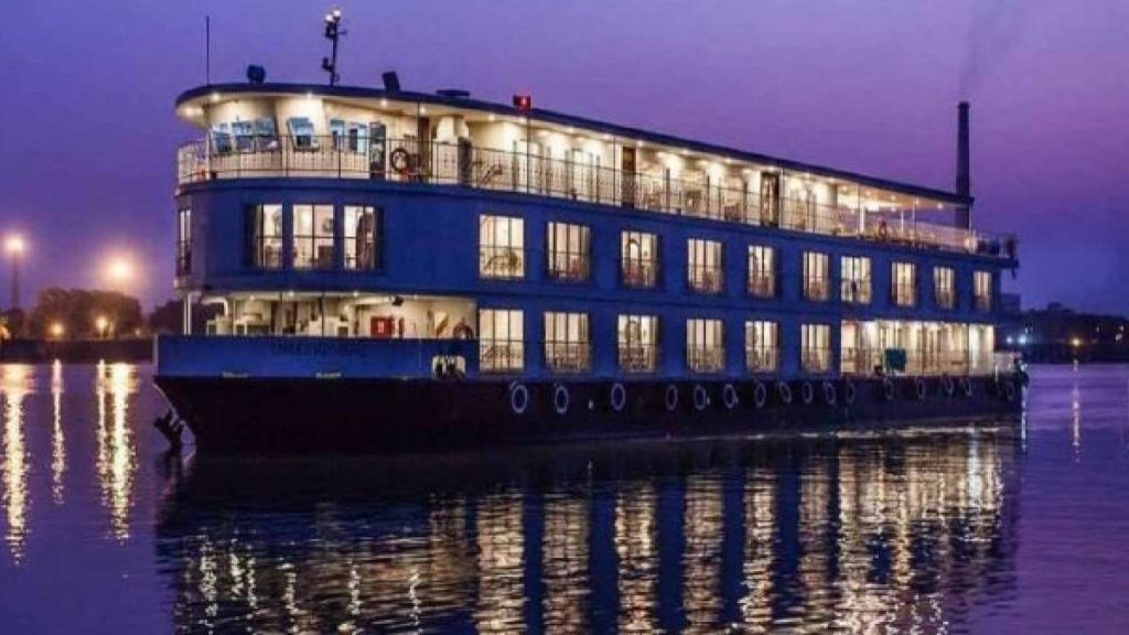 Se inauguró el MV Ganga Vilas, un crucero por el río más largo del mundo