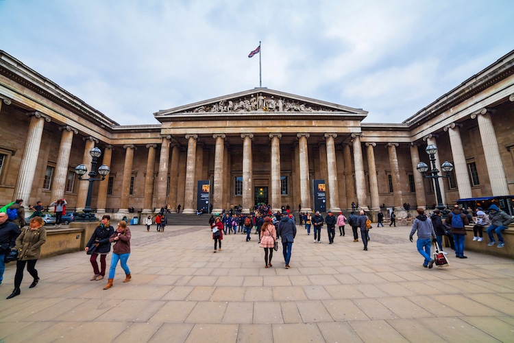 image Día Mundial de la Selfie en los Museos the british museum 1