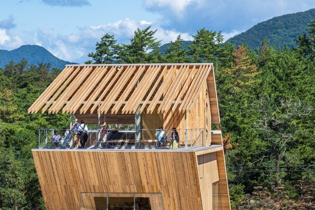 image Dunas de Tottori tottori takahama cafe kengo kuma 5