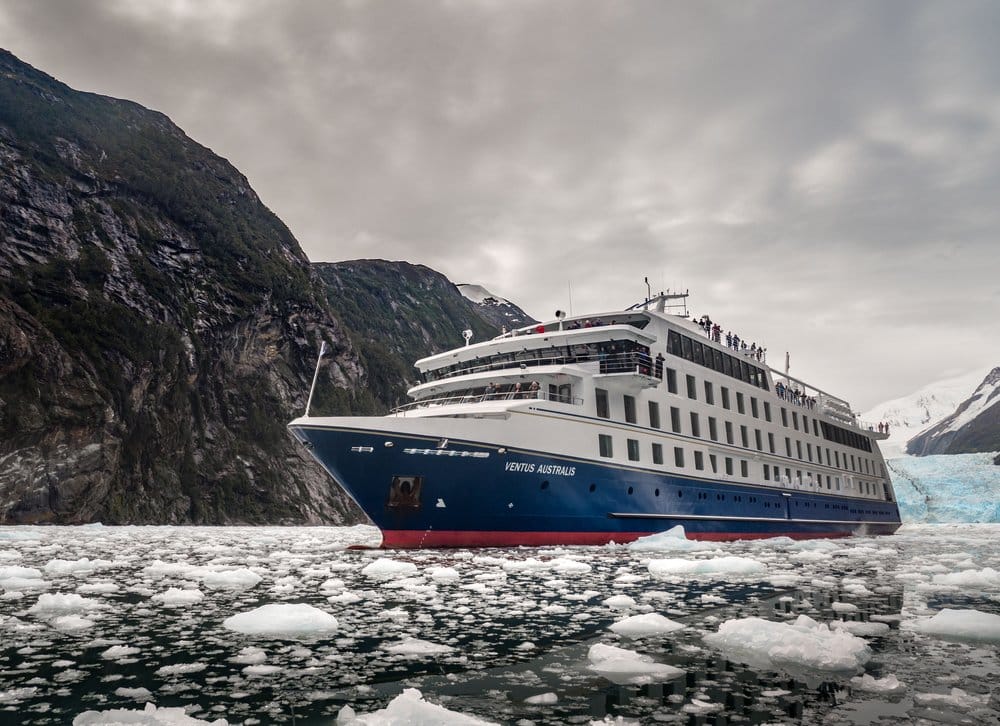 Sin nada de Internet por uno de los lugares más vírgenes del planeta: Así es un crucero de desconexión hacia el fin del mundo