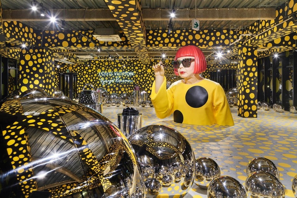 image Yayoi Kusama yayoi kusama louis vuitton 1 1