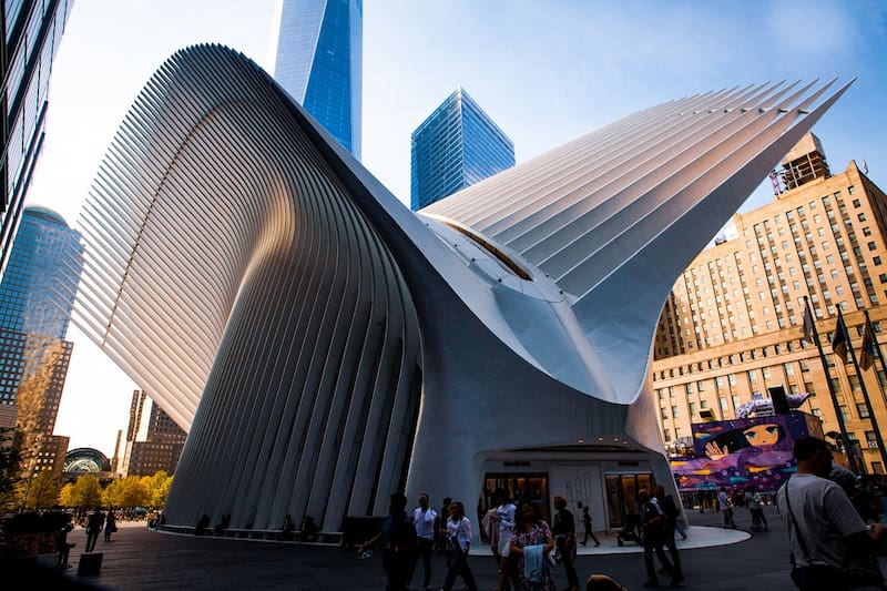 image edificios emblemáticos de Nueva York 11 Oculus