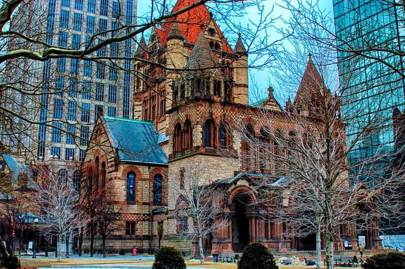 image edificios emblemáticos de Nueva York 14 Trinity Church