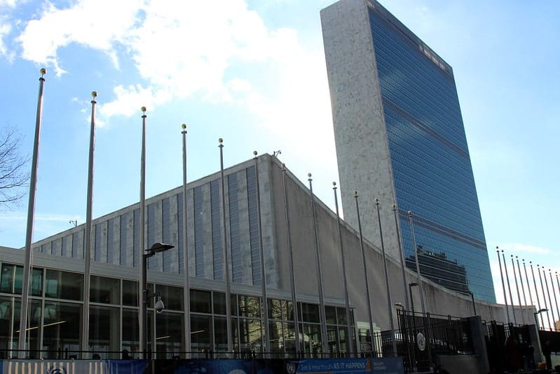 image edificios emblemáticos de Nueva York 15 Sede Organizacion de las Naciones Unidas