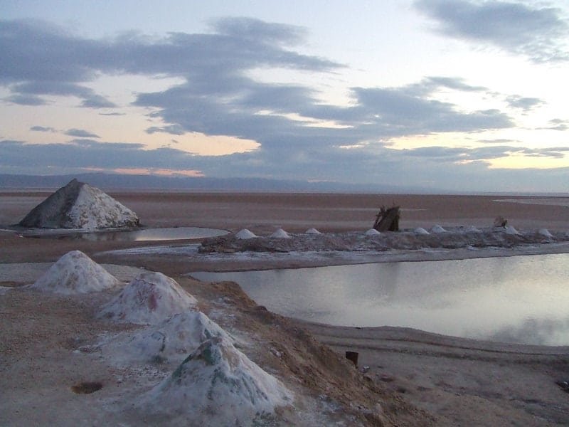 image curiosidades del desierto del Sahara 4 Chott el Jerid