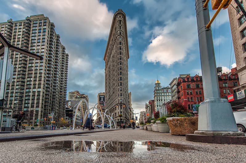 image edificios emblemáticos de Nueva York 4 Flatiron Building