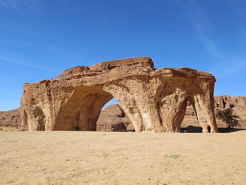 image curiosidades del desierto del Sahara 5 Meseta de Ennedi