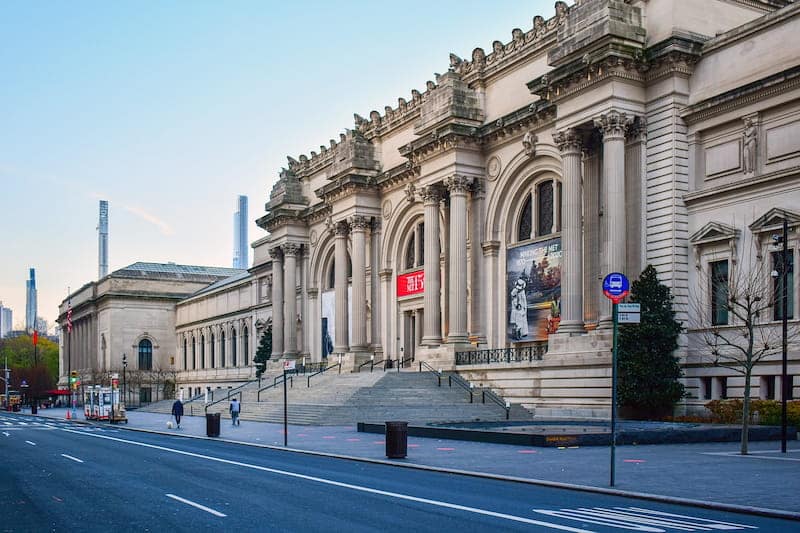 image edificios emblemáticos de Nueva York 6 Metropolitan Museum of Art