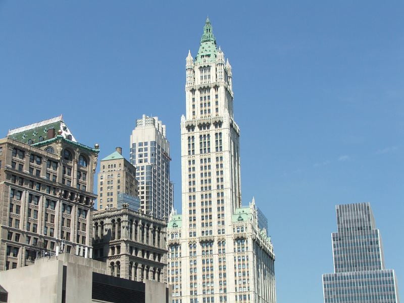 image edificios emblemáticos de Nueva York 8 Woolworth Building