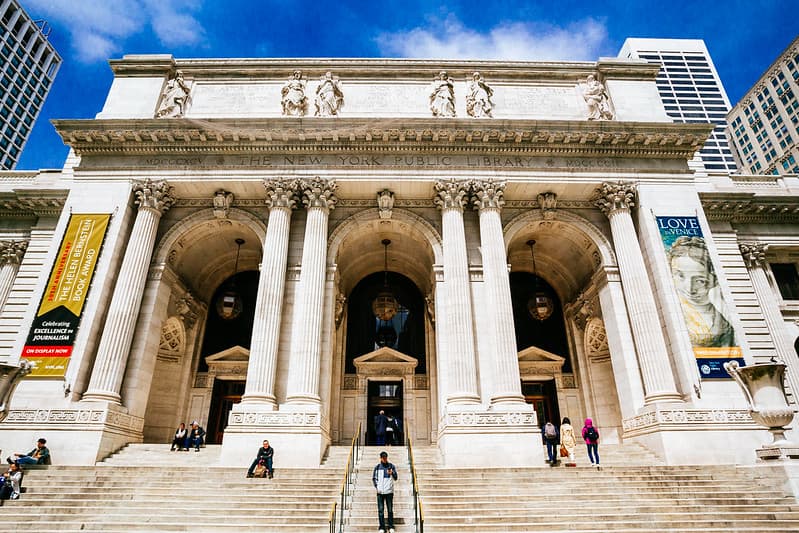 image edificios emblemáticos de Nueva York 9 New York Public Library