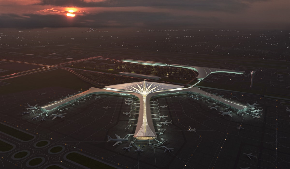 China acogerá el nuevo aeropuerto más moderno del mundo en la Terminal 3 del Aeropuerto Internacional de Changchun-1