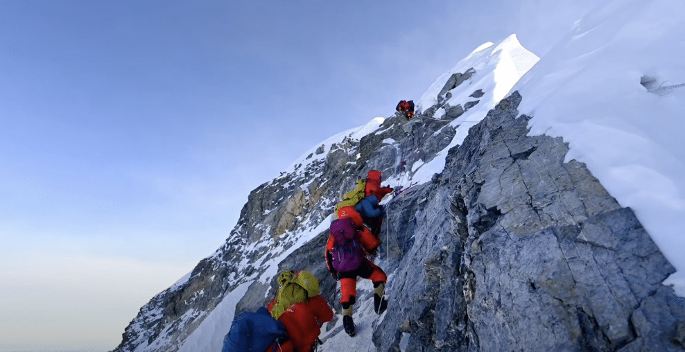 everest parte difícil