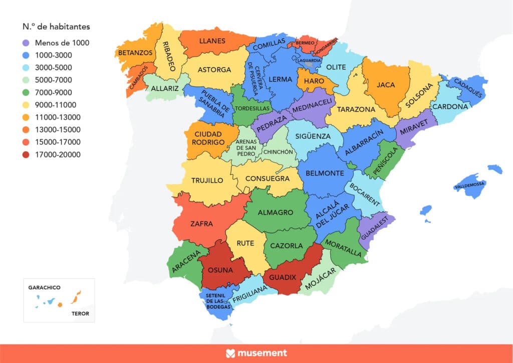 image mejores pueblos de España mejores pueblos de espana habitantes mapa 1