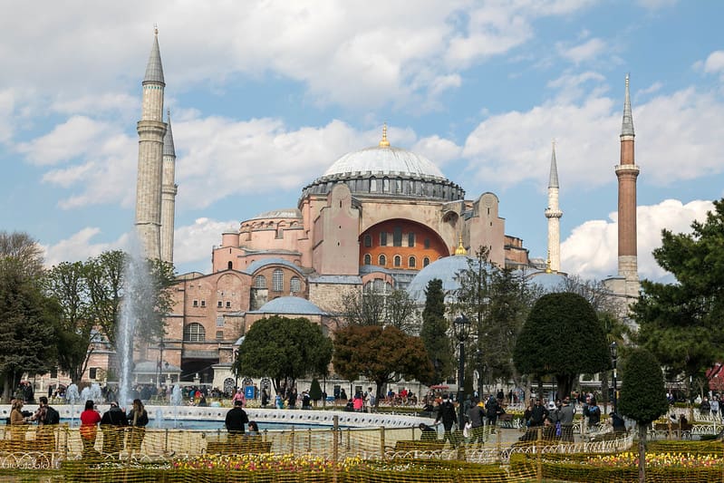 image viajar a Estambul 2 Mezquita Hagia Sofia