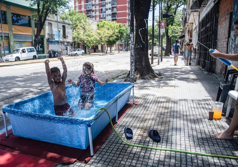 A días del otoño, Buenos Aires registra la mayor ola de calor y supera temperaturas registradas desde 1906-1