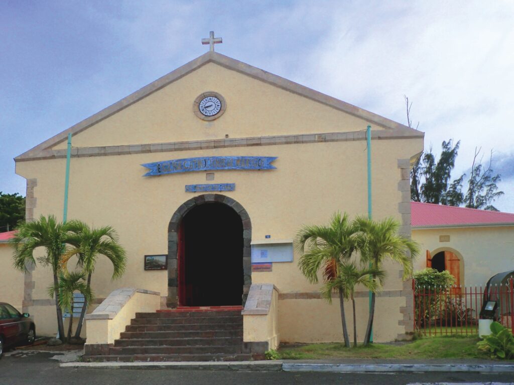 image Eglise Catholique Marigot Photo Credit Donovane Tremor