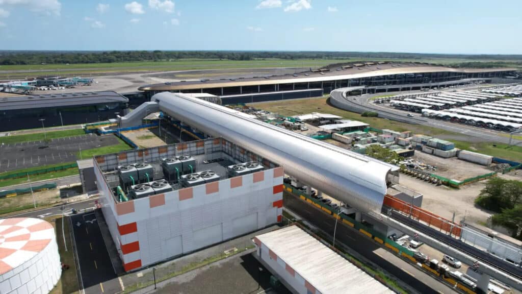 El Metro de Panamá inaugura un ramal directo al Aeropuerto Internacional de Tocumen