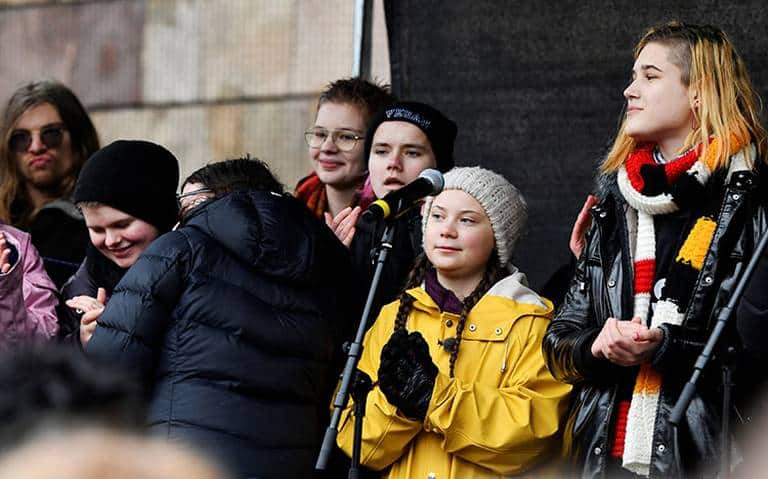 Greta-Thunberg_manifestacion