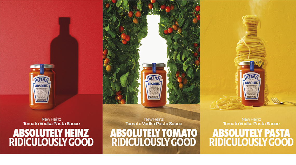 Heinz y Absolut