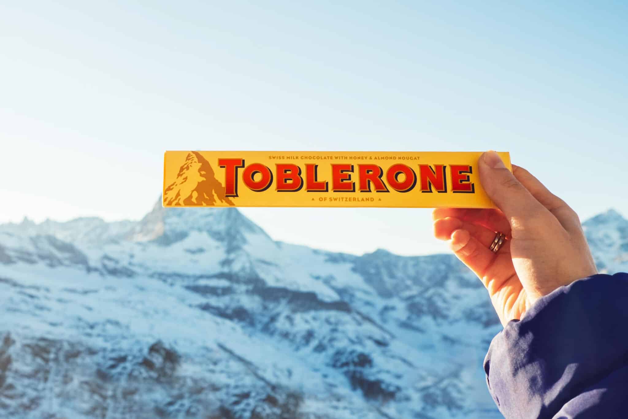 Inesperado Toblerone deberá despedirse de la presencia del Monte Cervino en su logo-1