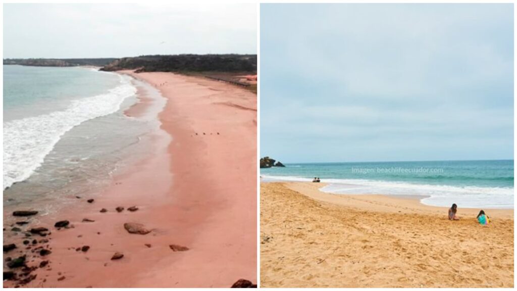 Playa Rosada, Santa Elena