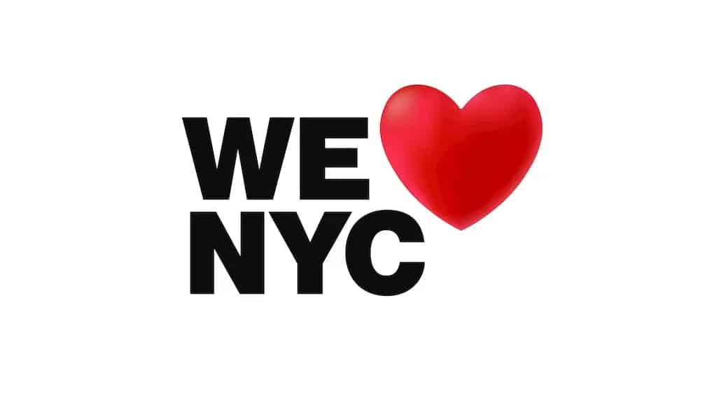 image We ♥ NYC WE LOVE NYC