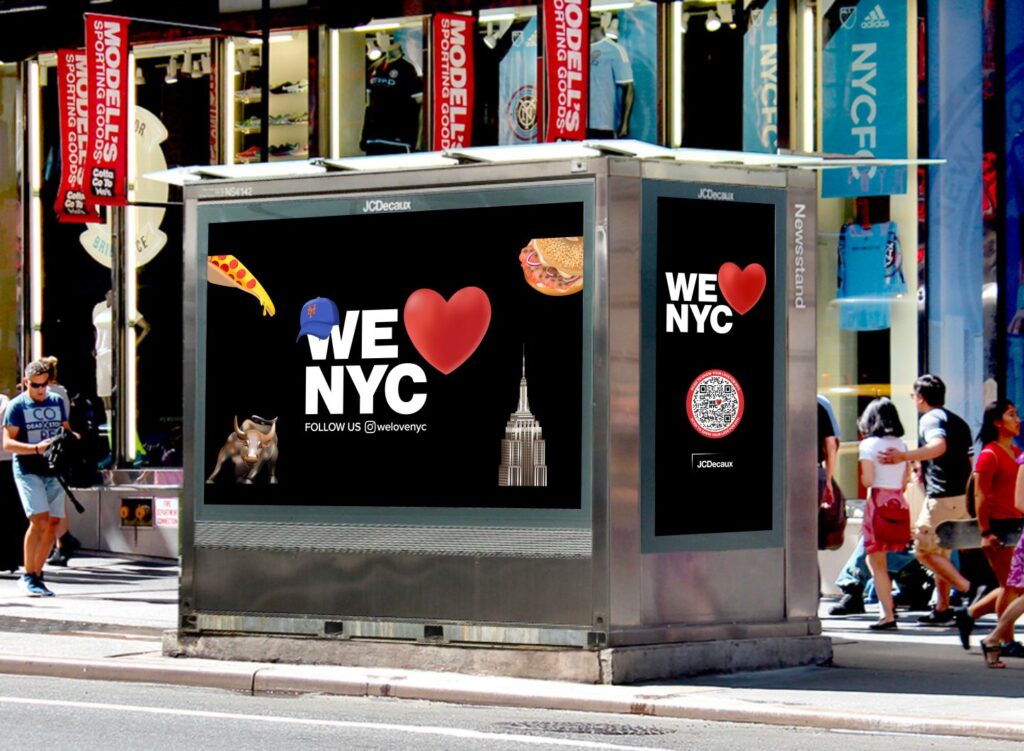 Después de casi 50 años, Nueva York reemplaza el famoso logotipo I ♥ NY por We ♥ NYC