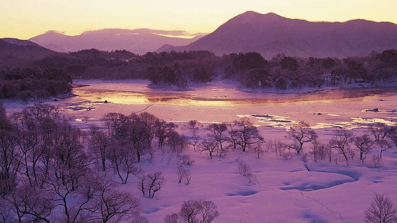 Fukushima, tras la catástrofe nuclear del 2011, busca impulsar el turismo de nieve para atraer nuevos visitantes