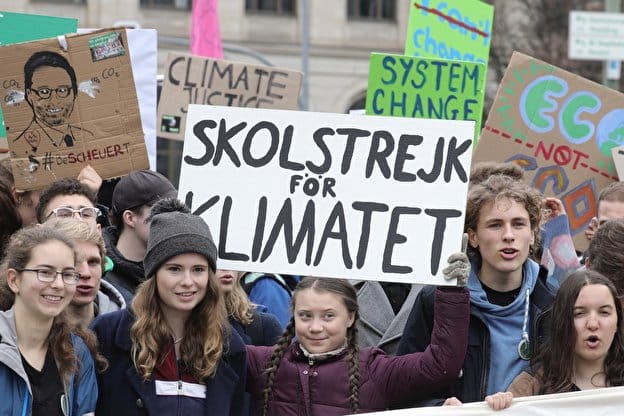 Greta Thunberg y otros activistas climáticos presentarán una demanda colectiva contra Suecia por su política climática insuficiente