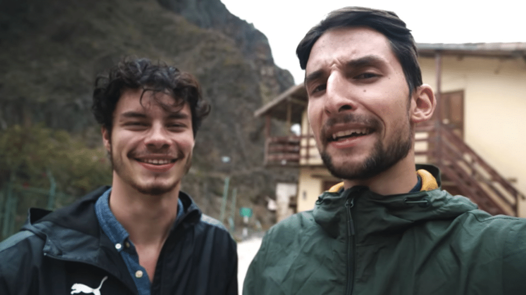 Unos youtubers alemanes pasan la noche en el Machu Picchu y se ganan la furia inca image image 4